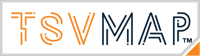 TSVmap Blue Logo With TM, Analyze and Evaluate Resouces, Automation, MRP, Material Requirement Planning, Greenville, SC, USA TSVmap Blue Logo With TM, Analyze and Evaluate Resouces, Automation, MRP, Material Requirement Planning, Greenville, SC, USA