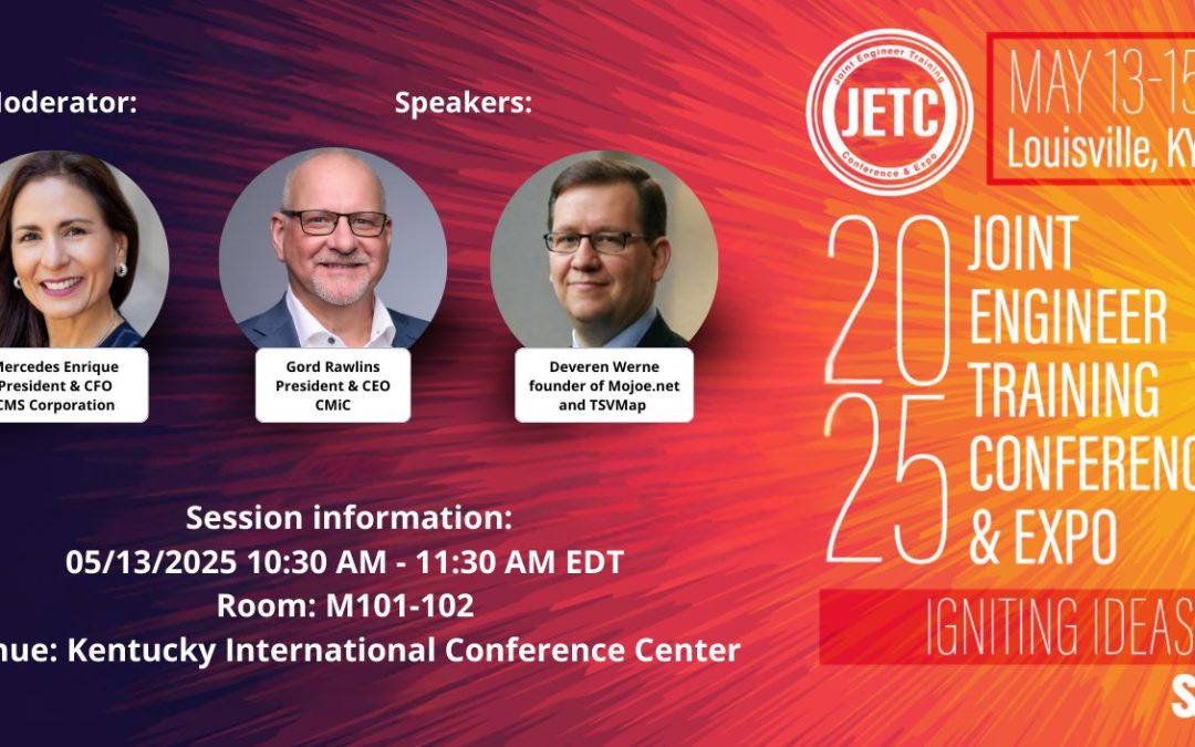 AI for A/E/C: TSVMap’s Deveren Werne at JETC 2025