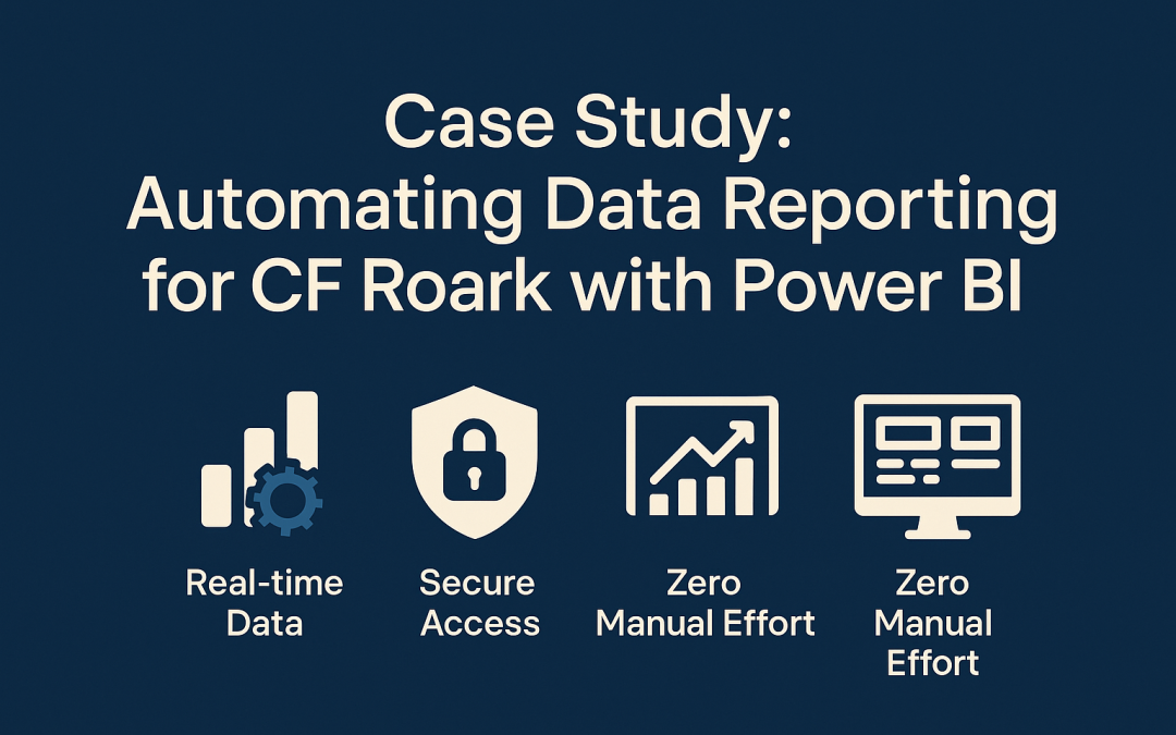 Power BI Automation: Case Study with CF Roark