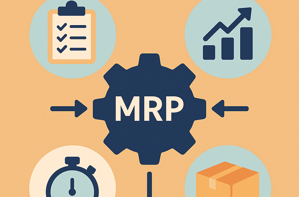 Optimizing MRP Systems: Boost & Reduce