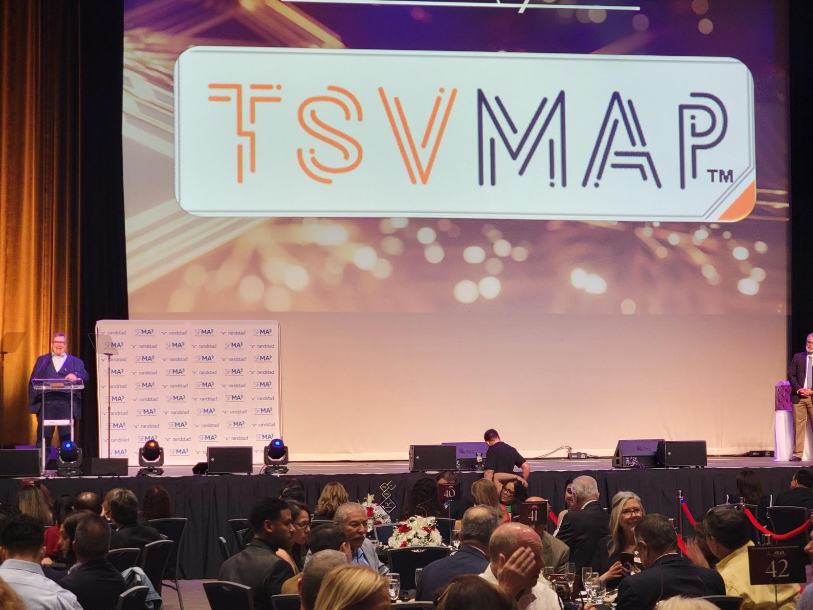 TSVMap at the SFMA Excellence Ceremony