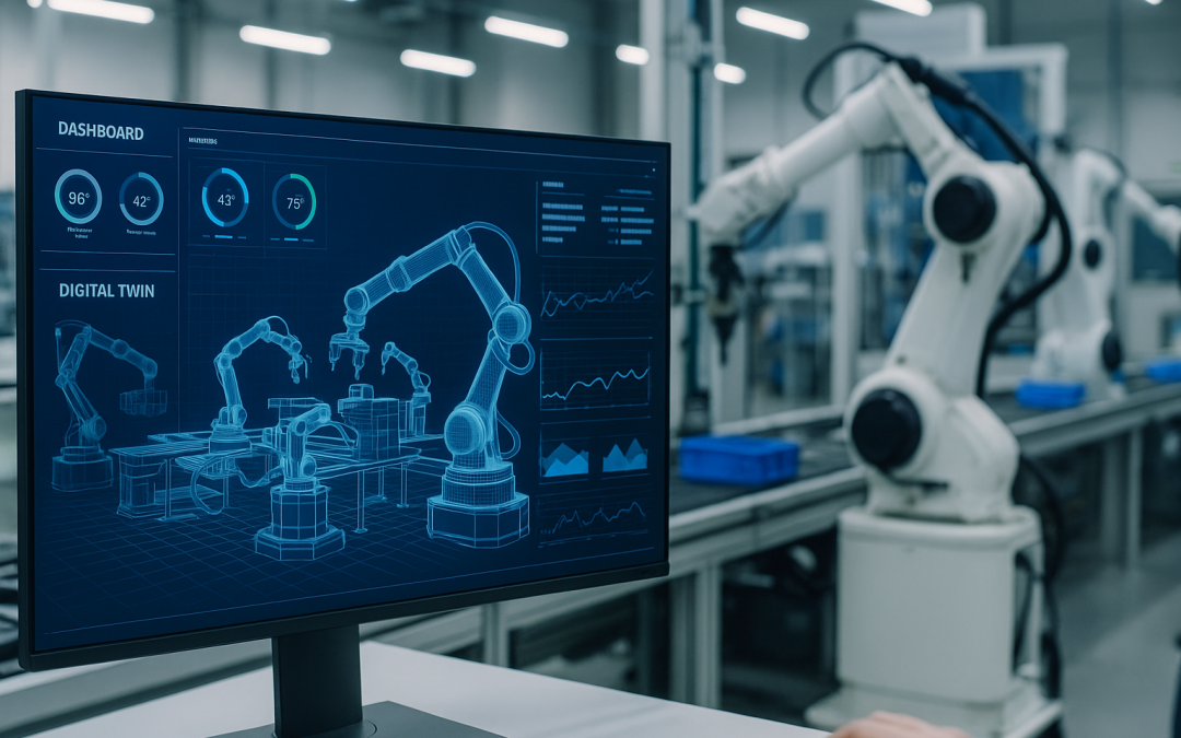 Digital Twins in Manufacturing