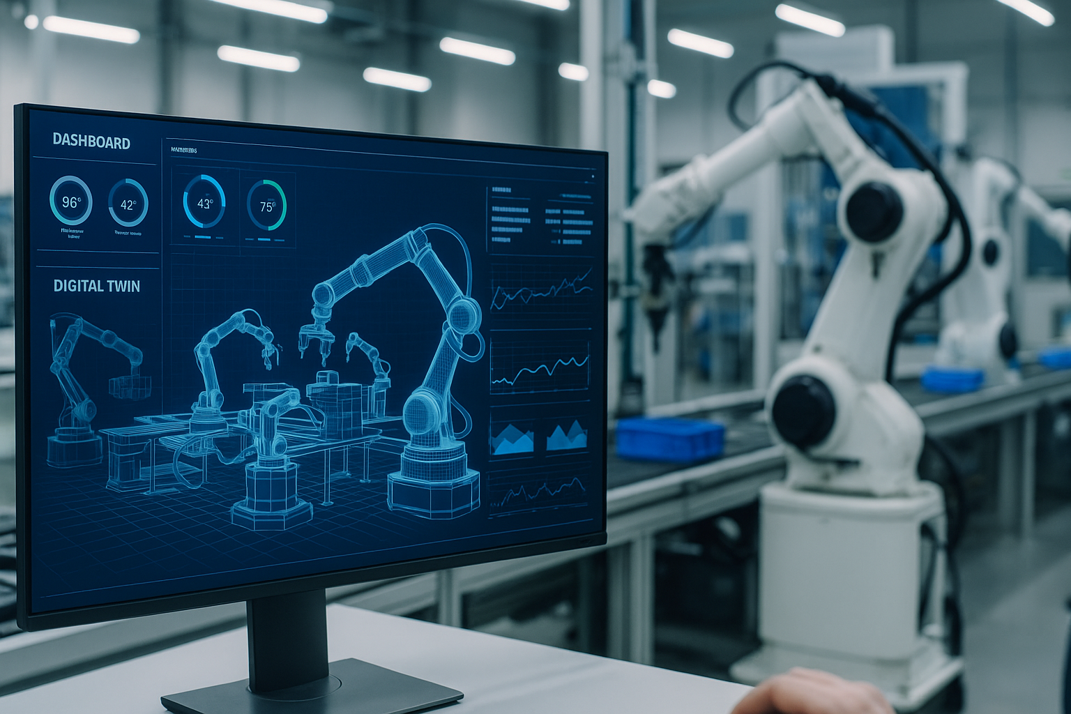 digital twins in manufacturing