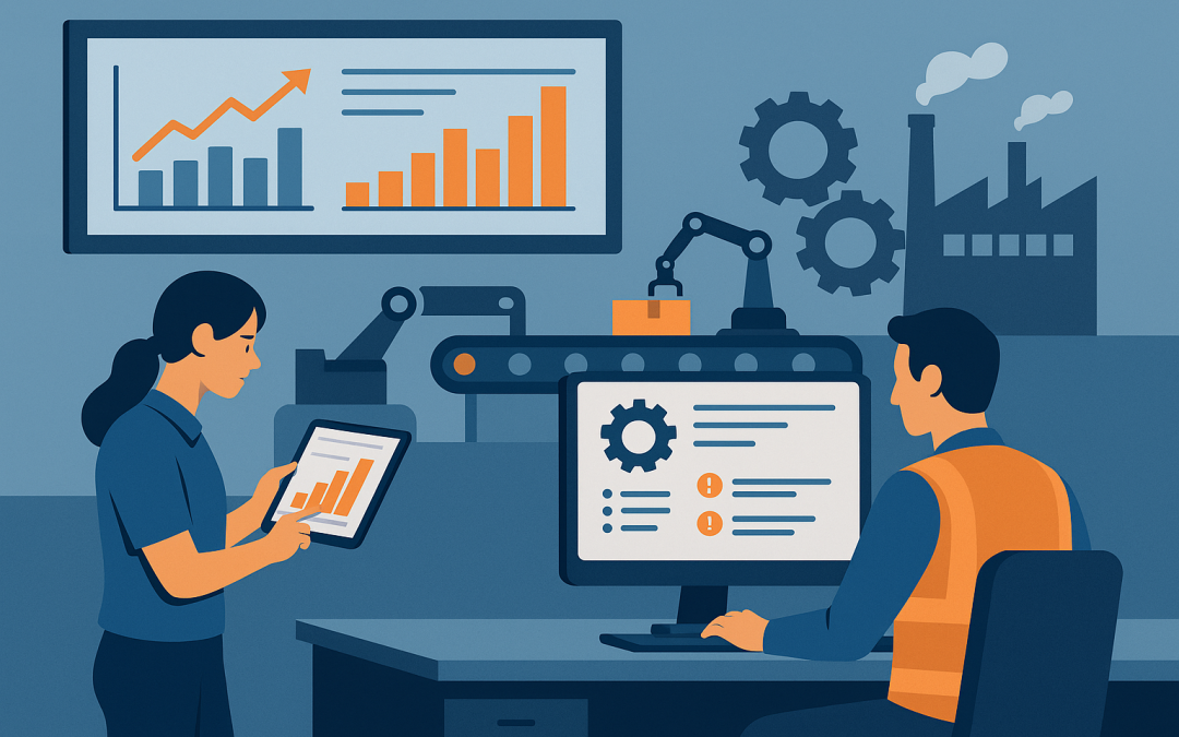 Custom Web Applications & Manufacturing Efficiency