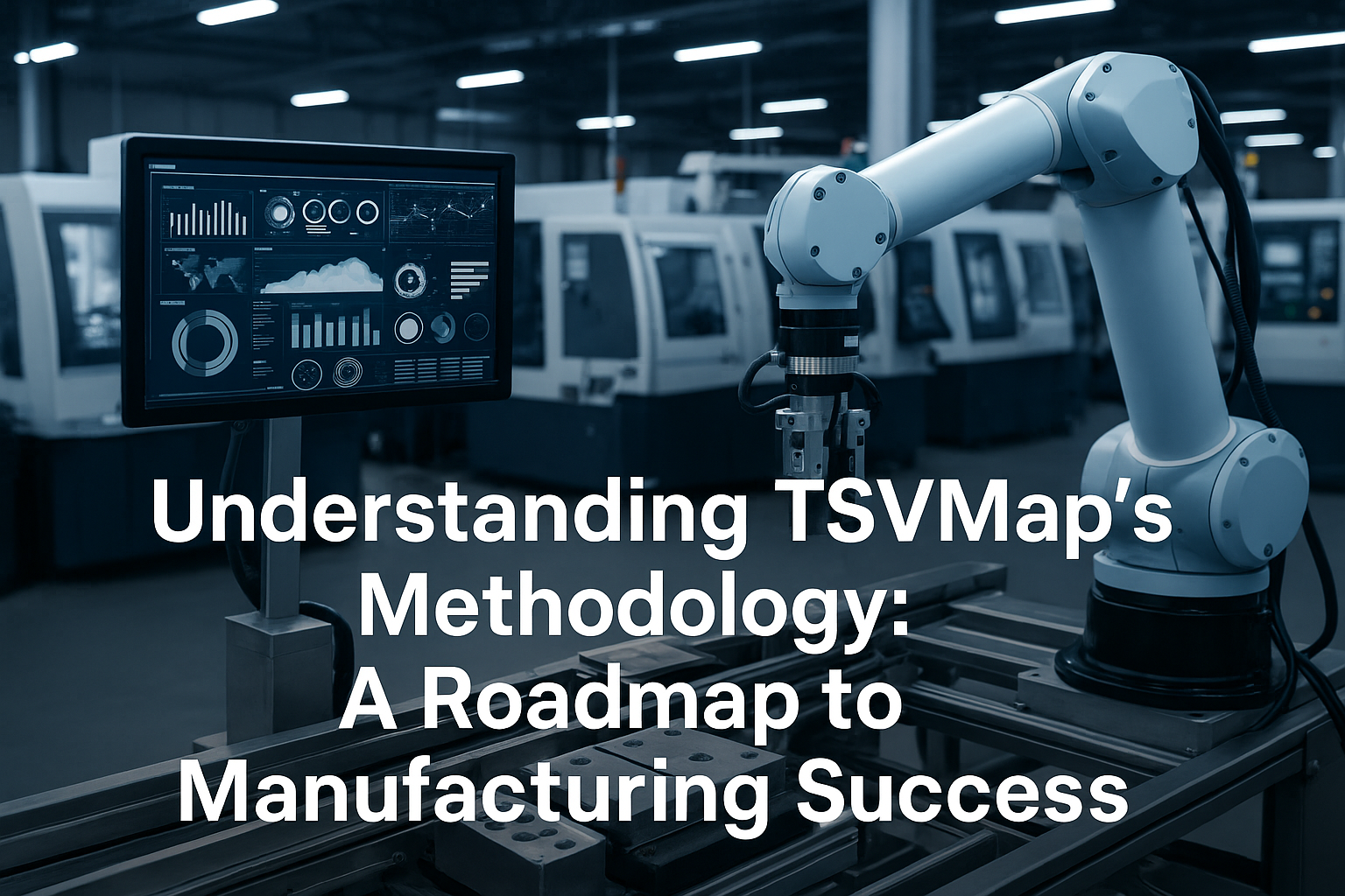 TSVMap's Manufacturing Methodology