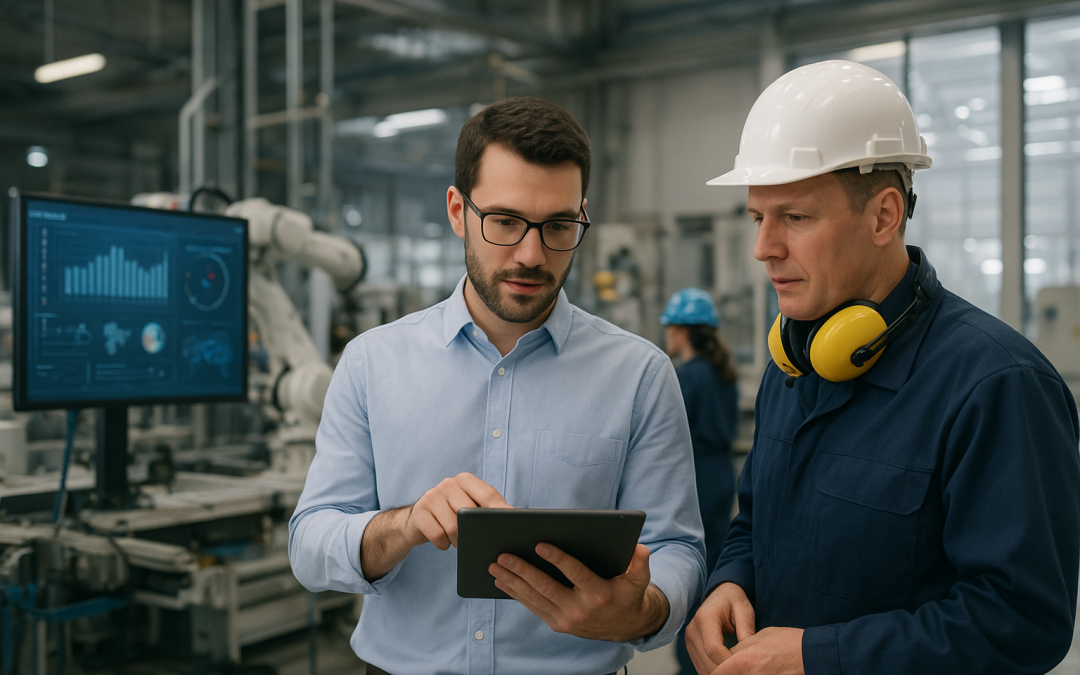 IT Consulting for Manufacturing Success