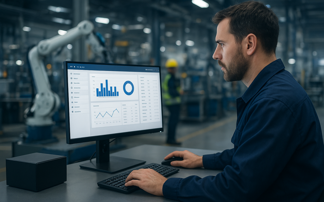 Custom ERP Solutions for Manufacturing