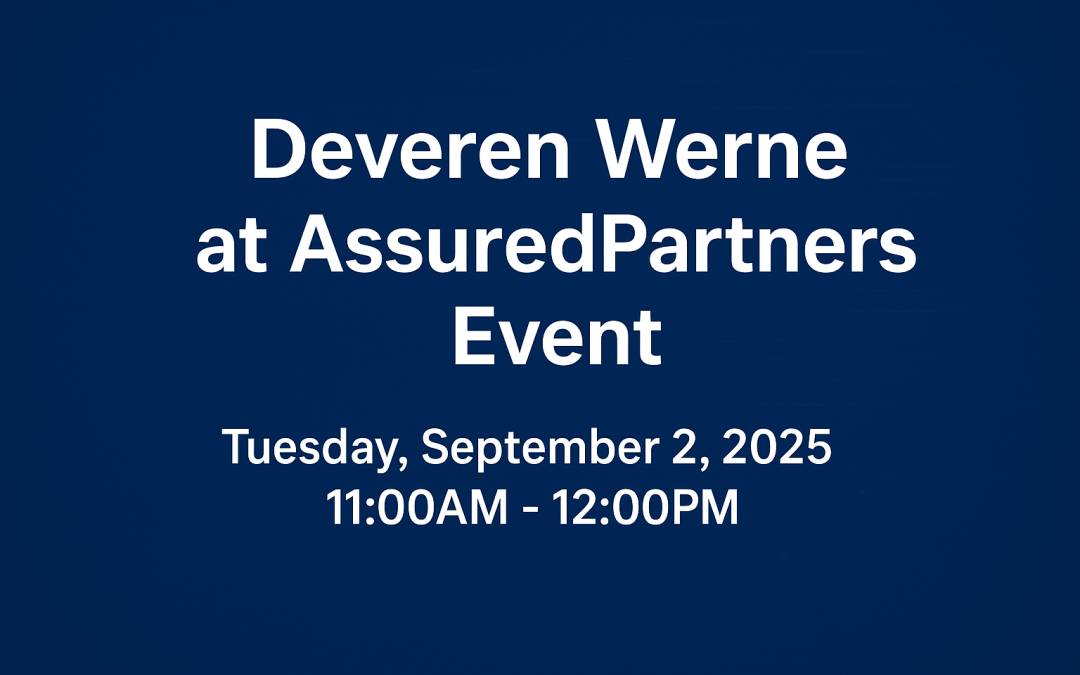 Deveren Werne at AssuredPartners Event