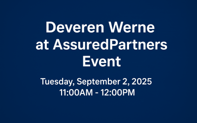 Deveren Werne at AssuredPartners Event