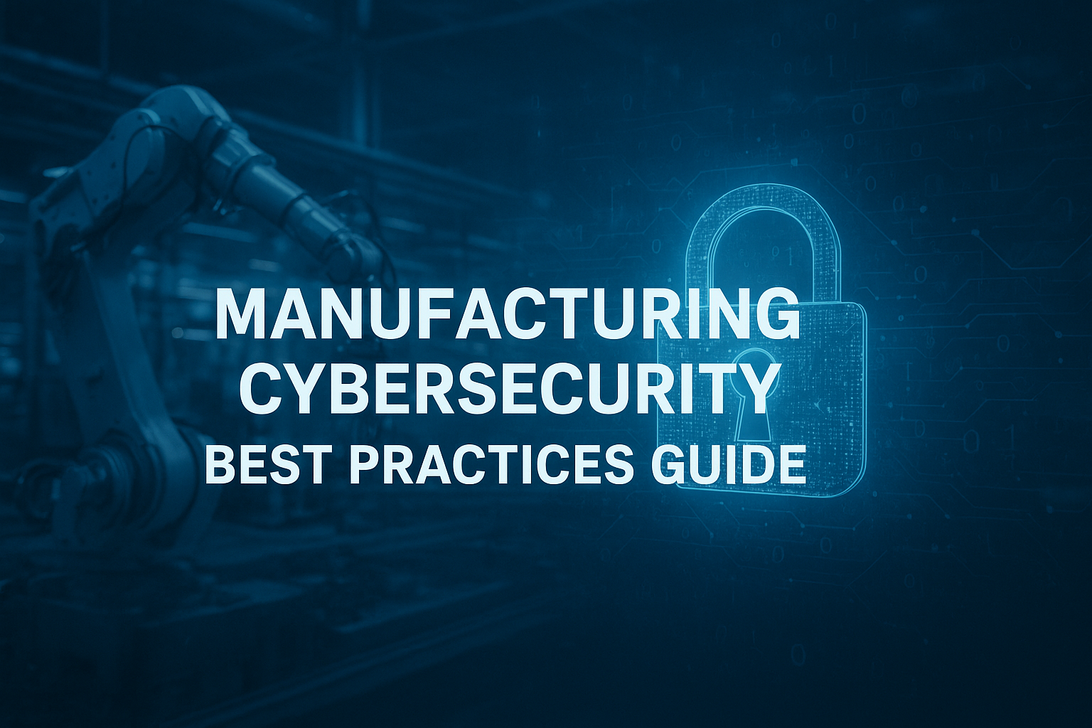 manufacturing cybersecurity best practices