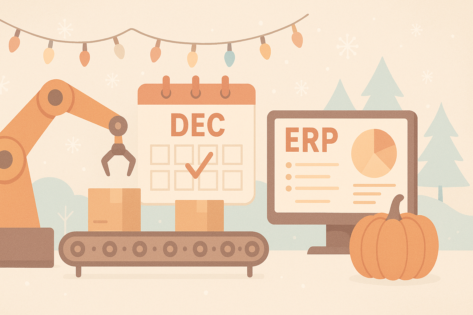 ERP year-end close