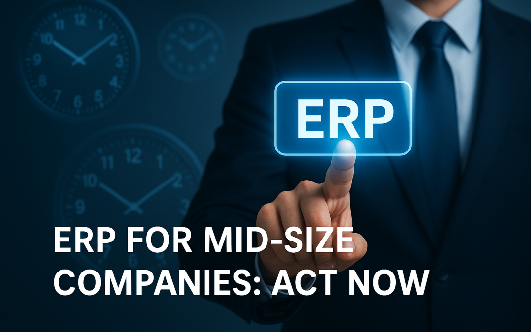 ERP for Mid-Size Companies: Act Now