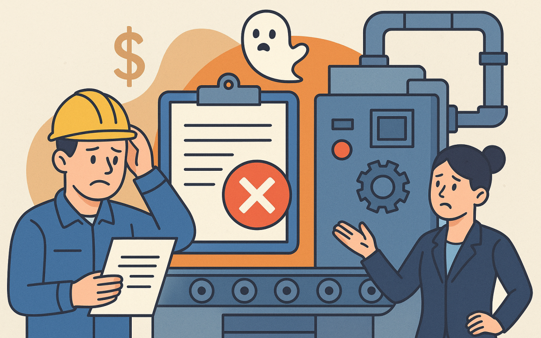 Poor Process Documentation: Hidden Costs