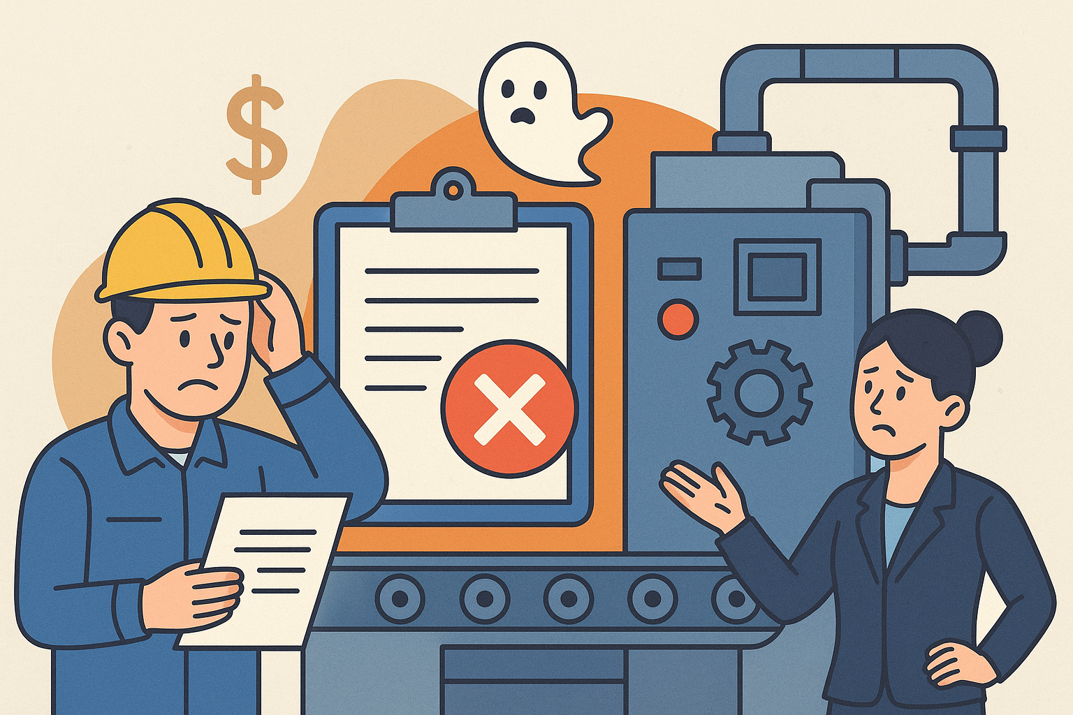 poor process documentation