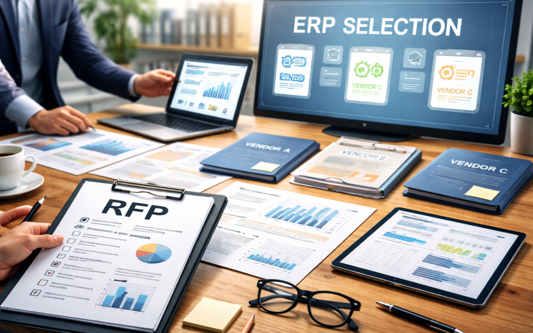 Navigating RFP for ERP: Vendor Selection Guide