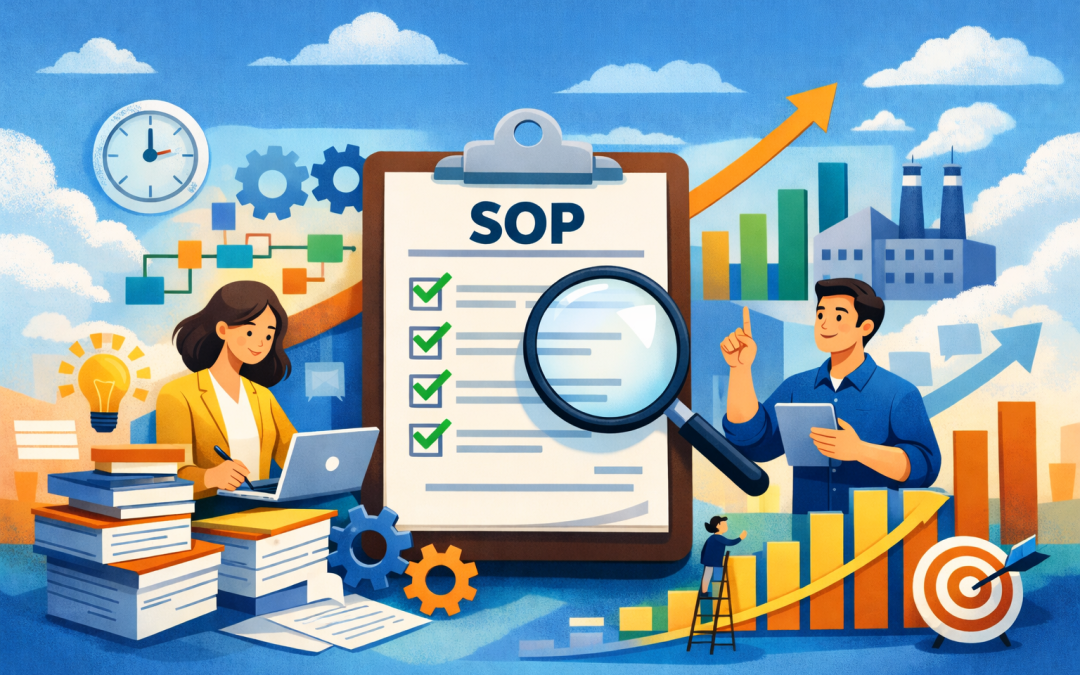 SOPs Create Scalable Growth Models