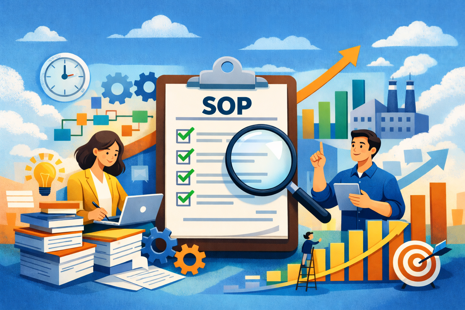 sops create scalable growth