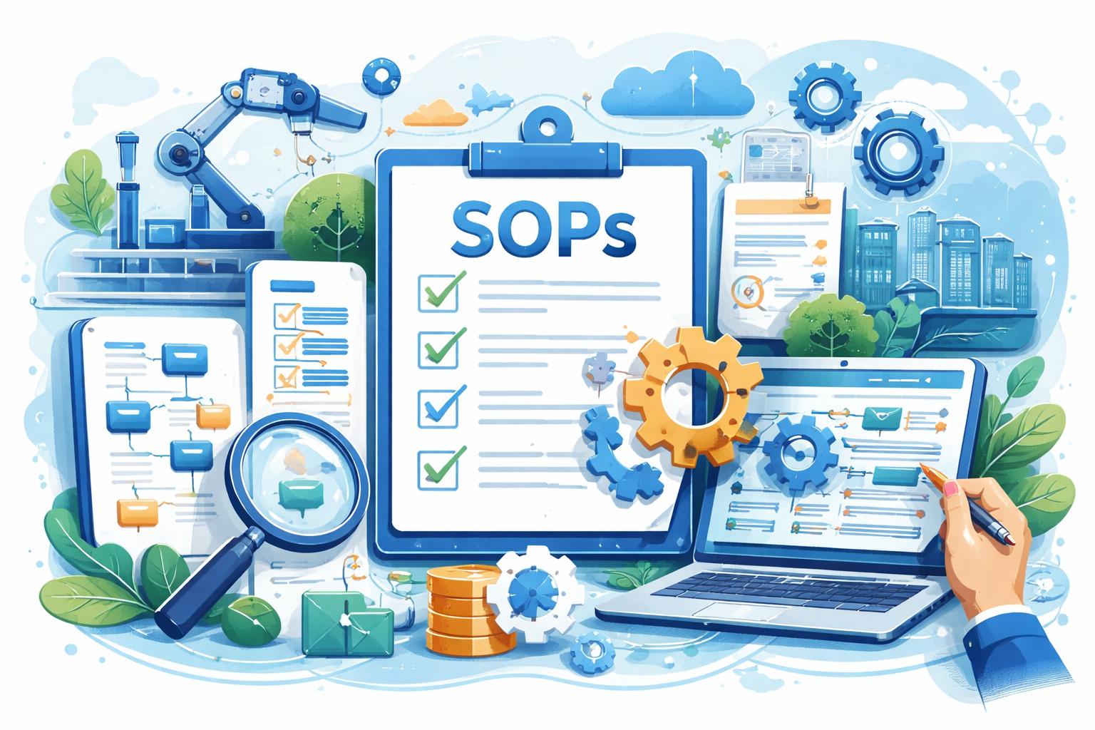 SOPs in digital transformation