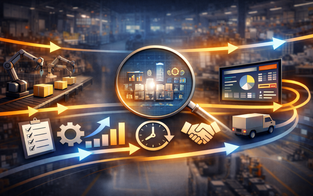 Manufacturing ERP Selection: How to Get It Right