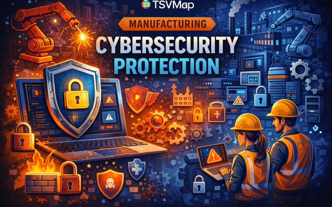 Manufacturing Cybersecurity Protection: Critical Infrastructure Defense