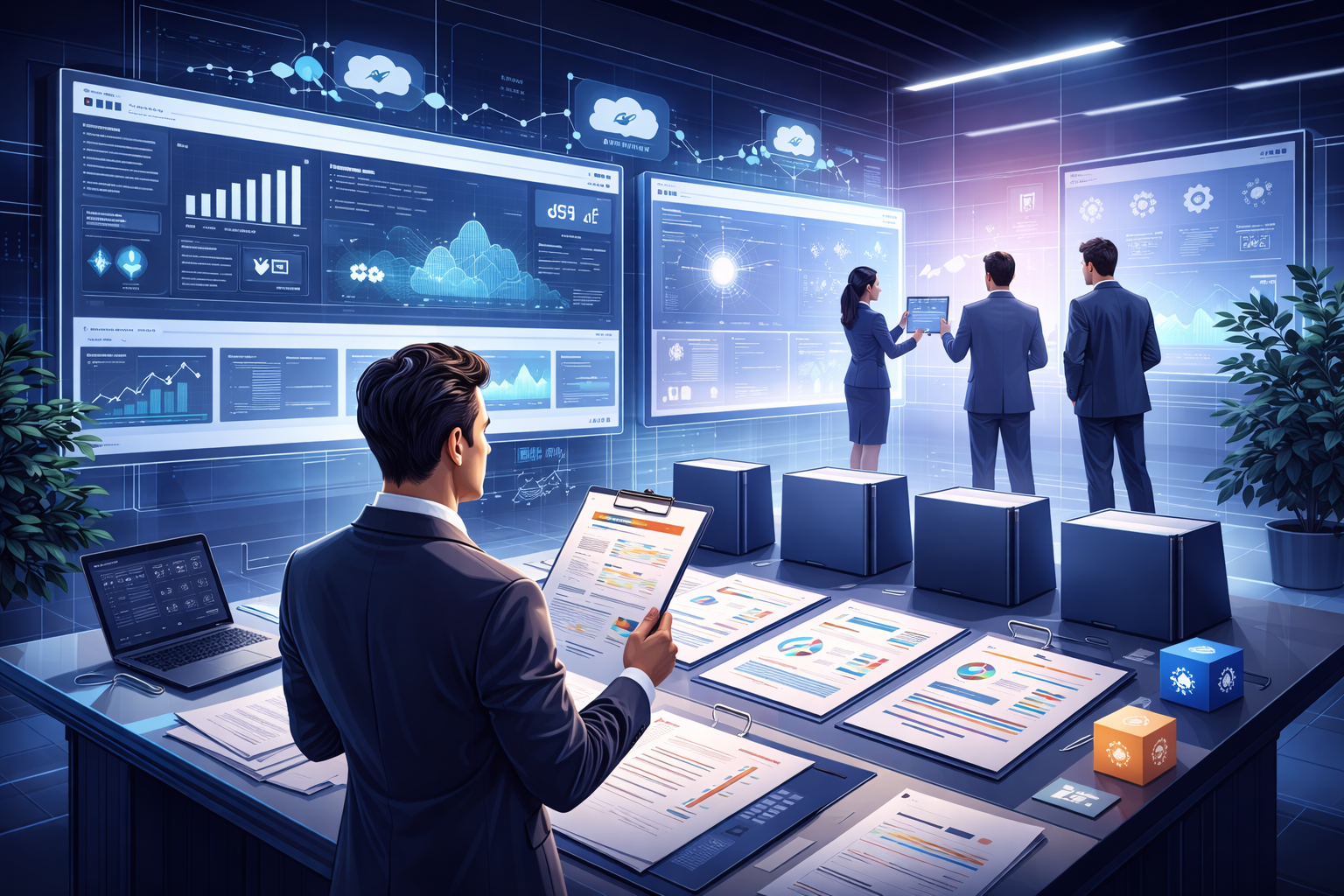 ERP vendor selection